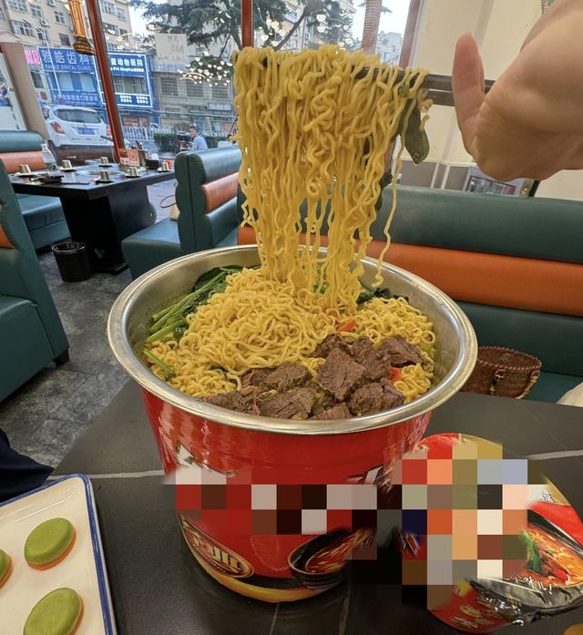 方便面卖不动了！外卖真的太便宜了