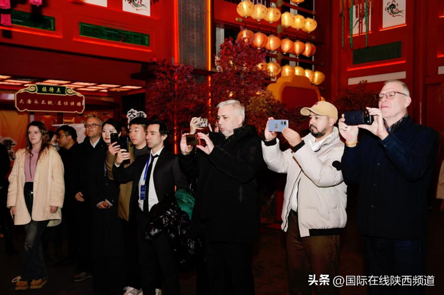 外籍专家邂逅千年盛唐 “沉浸式”感受古城风韵