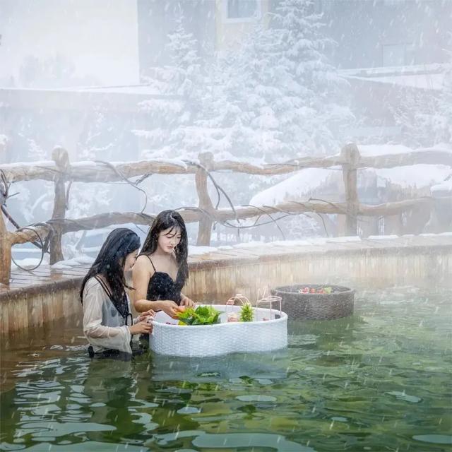 解锁长白山十大冰雪玩法,赴一场与杭州的冬日千里之约