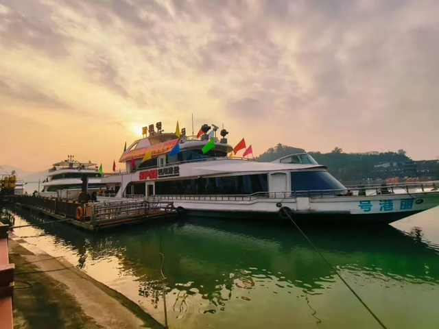 嘉陵江首航鸣笛！“南充—古城•南充—重庆”观光航线还远吗？