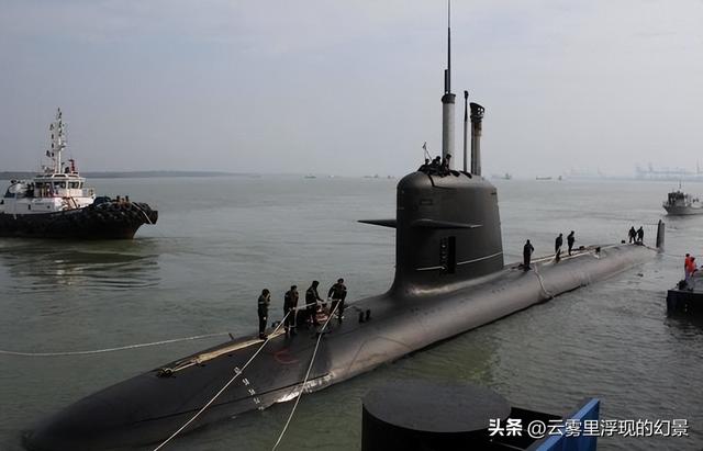 定下了！沉睡四年的泰国潜艇，被中国国产“心脏”重新点火