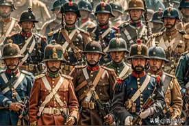 1900年，八国联军攻入北京，慈禧携光绪向西潜逃，帝都成炼狱十日图片