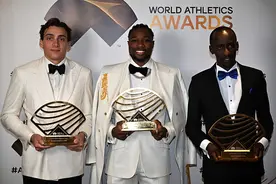 成绩斐然！世界田联首次选出六个年度最佳，有人49天三度改写三项世界纪录图片