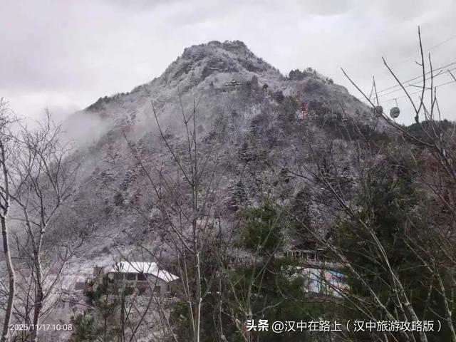 来汉中近郊这个赏雪秘境,等一场银装素裹的治愈盛景!