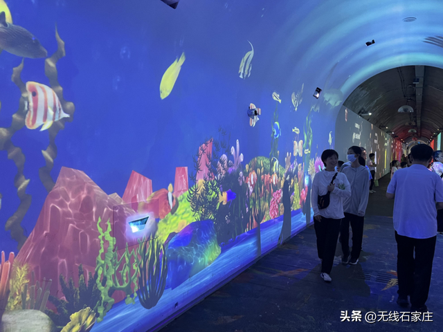 石家庄通山工程避暑纳凉点为市民提供“清凉港湾”