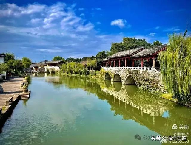 比乌镇宁静!浙江低调的4A古镇,被称为“活着的古镇”~~