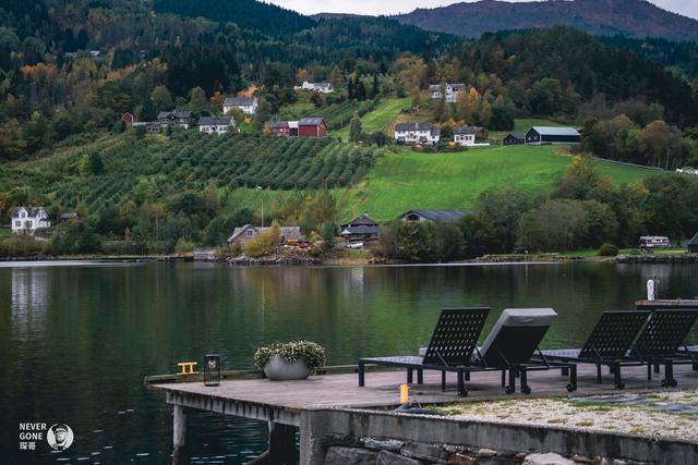 挪威秋韵，峡湾森境