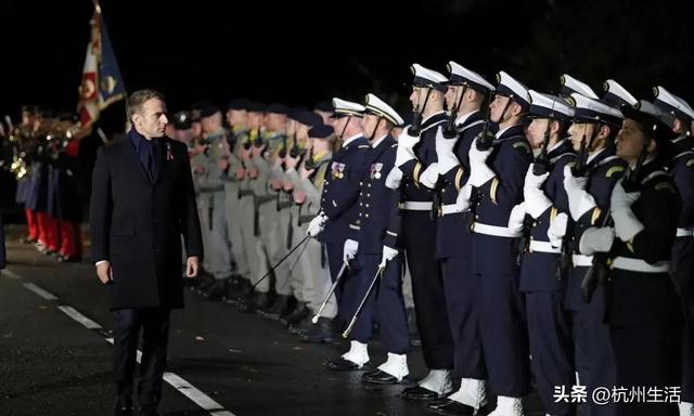 从中国回去后，马克龙宣布一重磅决定	，特朗普立马“跟庄”