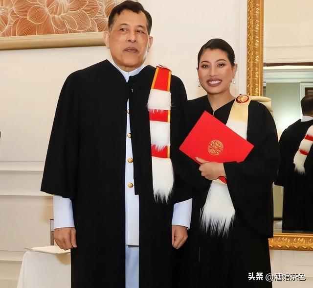 基因强大！泰国王室“香肠嘴”遗传3代，靠娶漂亮王妃也改变不了