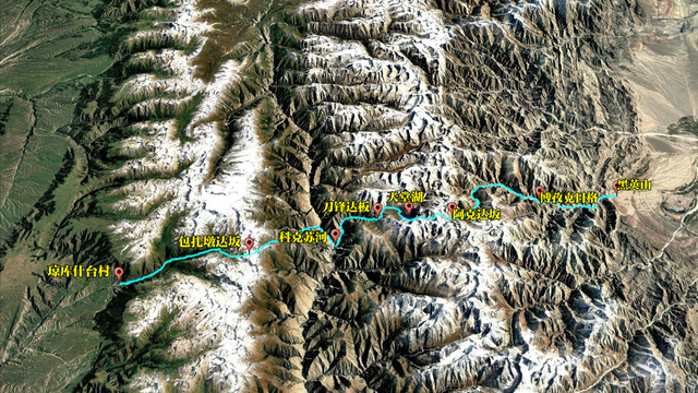 驴友徒步乌孙古道，无视牧民警告强行过河，结果家属将多方起诉