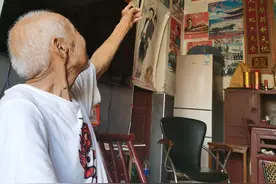 和谐共处20年，7窝燕子年年来图片