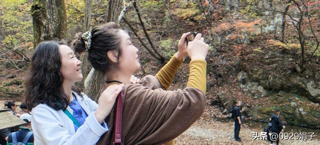 本溪关门山，枫叶之约
