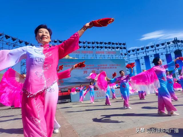 2025新疆江格尔文化旅游及那达慕大会盛大开幕，共赴草原文化之约