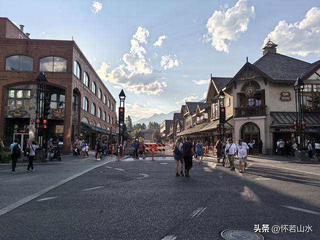2025加拿大之旅日记(3)——从温哥华到卡尔加里游览班夫国家公园