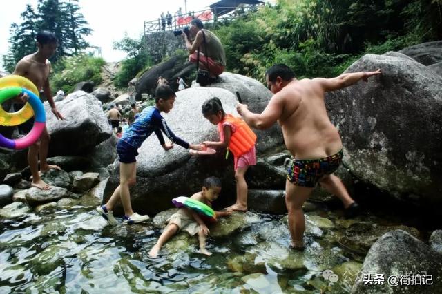 江西萍乡：酷暑之下，感受水的清凉和魅力
