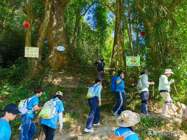 穿越万绿湖大型徒步