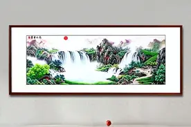 家里客厅不要乱挂画，一定要牢记这几句话！图片