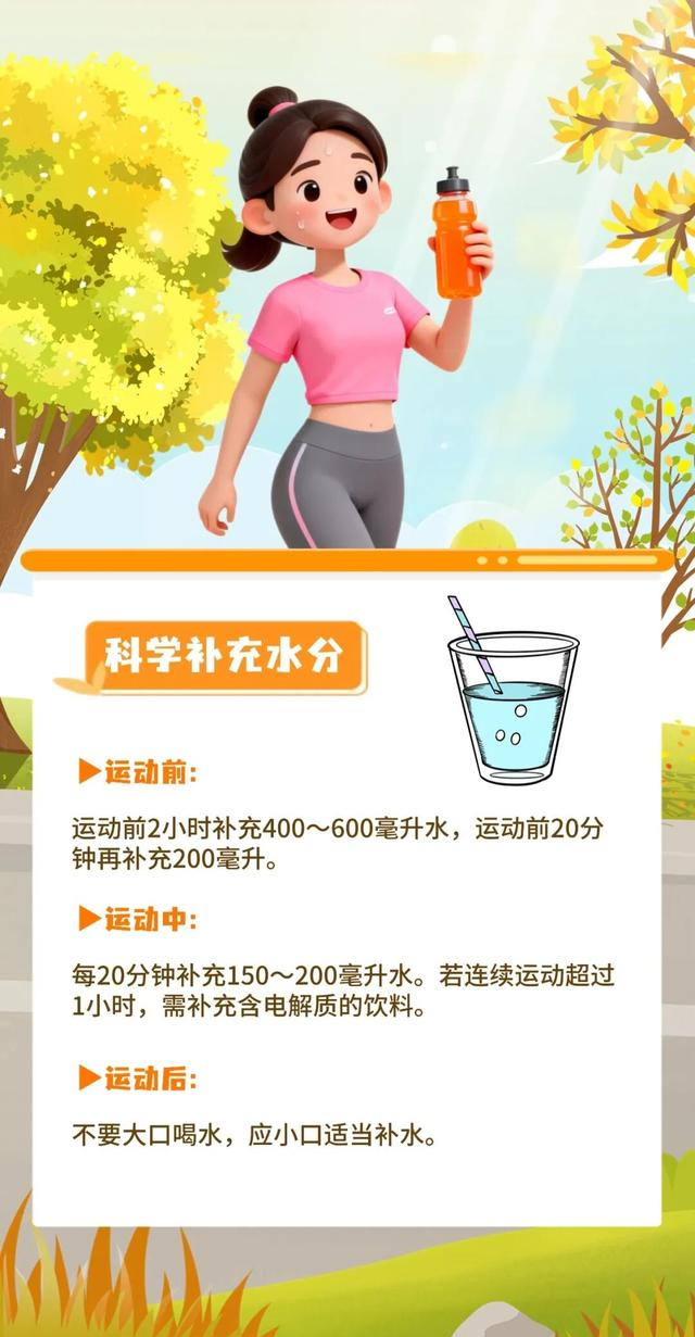 风渐凉，运动正好！从热身到拉伸 这些秋日运动安全细节别忽视