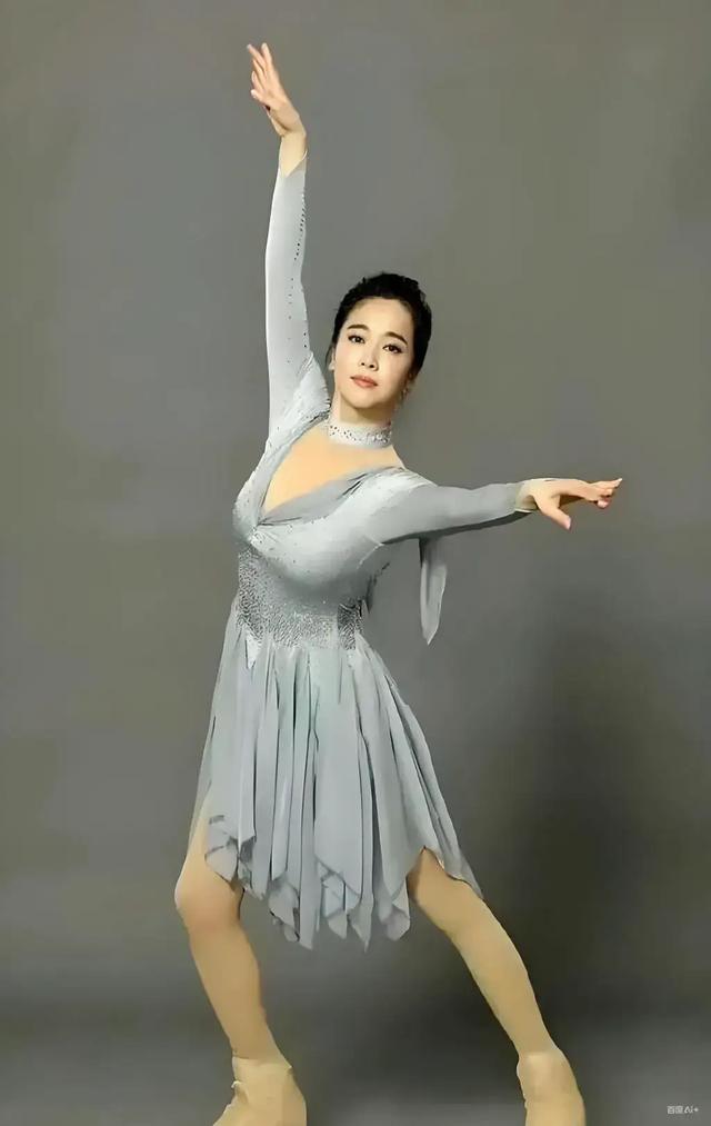 左小青这身材看起来确实是太胖了,不过这大体格子看起来非常健康