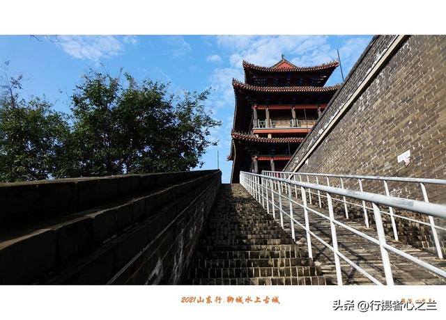 山东行游影记（238）—聊城水上古城（二）