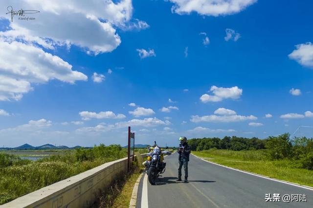 摩旅第73天，从庐江县到杭州骑行413公里，花费111元