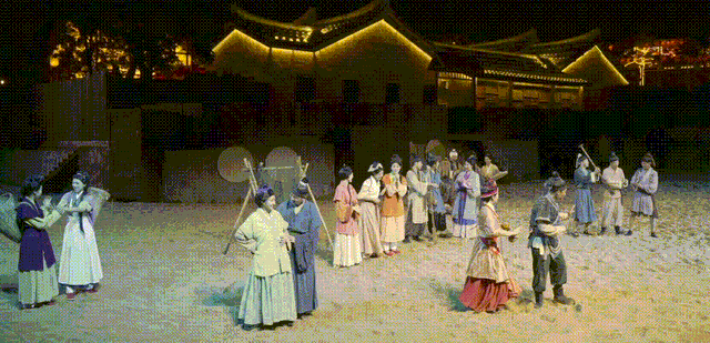 明起限时开启！妈祖影视城《缘起湄洲》演艺剧场向全国退役军人免票啦！