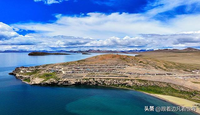 《219西藏南南线》云端蓝宝石 海拔最高淡水湖普莫雍措的极致之美