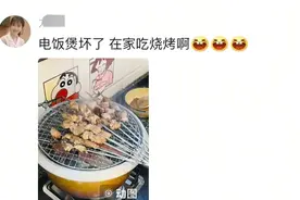 笑死！坏了的电饭煲内胆还能这么用，“再就业”内胆：卷死我算了图片