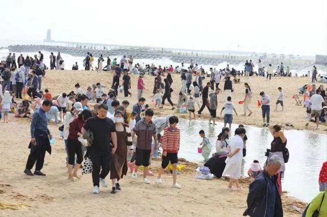 今天，日照这里人人人！
