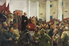 "布尔什维克"与“孟什维克”产生鲜为人知的细节图片