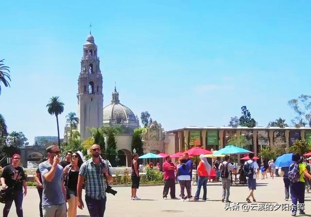 美国东西海岸游（七）——海风与时光交织的圣地亚哥一日游