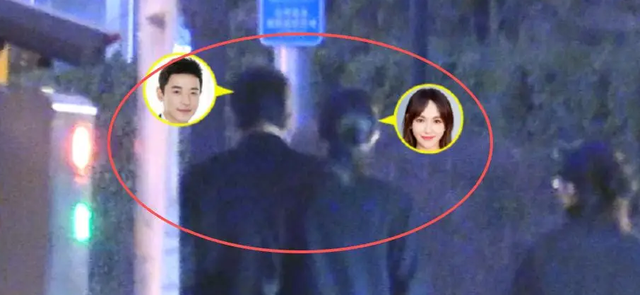 罗晋携任素汐与母亲去祈福