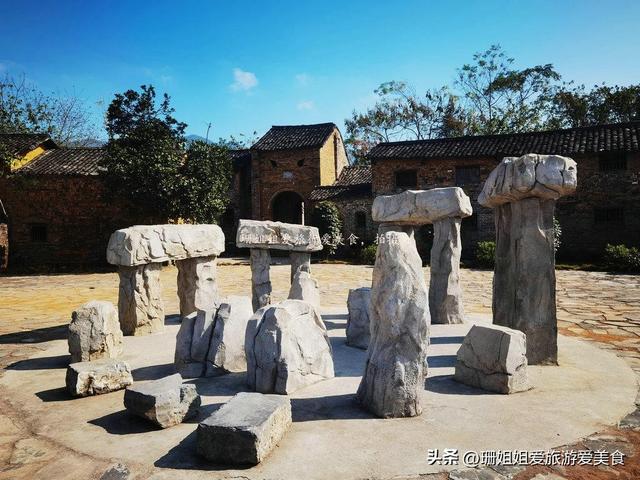 清远连州“小众”古村：茶盐古道重要驿站，八卦格局建造的古城堡