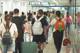 日均达81.79万人次！暑运以来贵阳地铁客流连连攀升图片