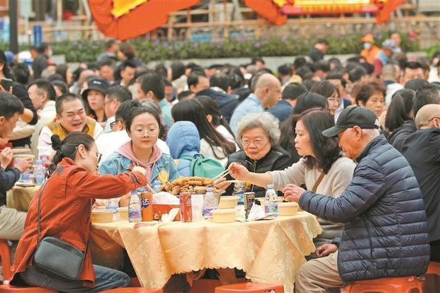 晶报特别报道 | 福田围村风情季： 八百年围村文化的传承与创新