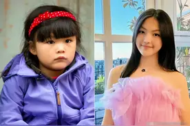 《爸爸去哪儿》11年，11位星二代变化真大，富养的女儿气质真出众图片