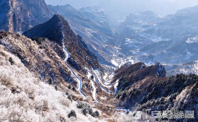 太行雪霁 美不胜收丨视觉安阳第34期