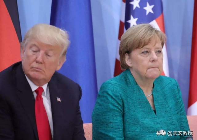 又打起来了，特朗普一声令下，美军深夜开火，拜登默克尔重出江湖