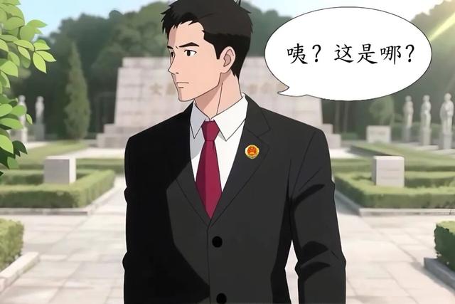 【中国烈士纪念日】AI漫画《跨越时空的承诺》