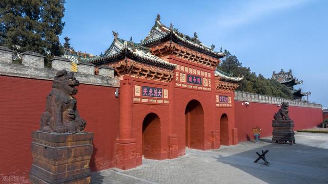 运城关帝庙高清大图，带你一眼看尽千年