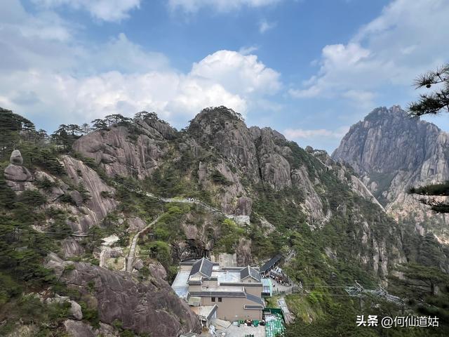 黄山天都峰
