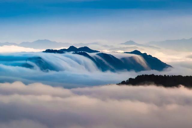 韶关晚秋“神仙景致”：云海、奇峰、秋叶奏响绝美“三重奏”！