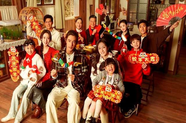 36集生活家庭剧《欢聚》来袭，李兰迪、蒋欣领衔，这剧值得一追！