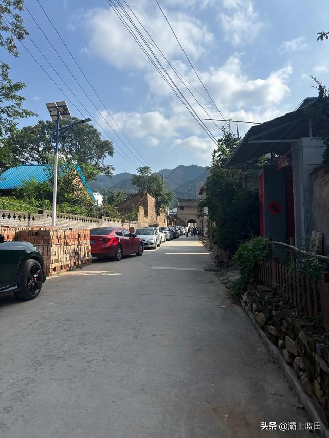 西安长安区南豆角村随拍