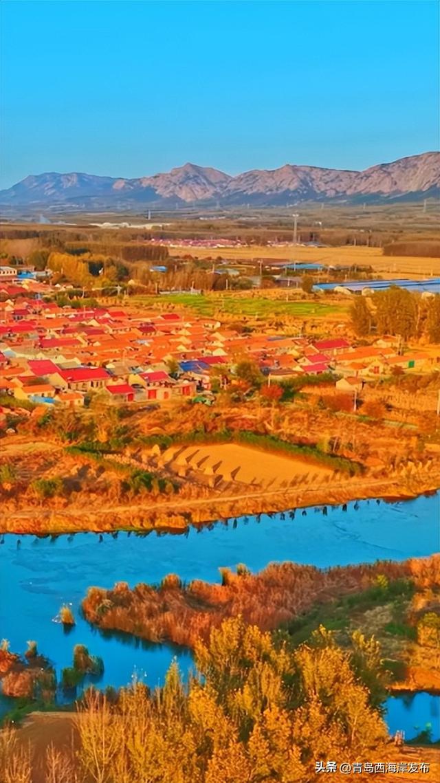 走不出这画了，我已被西海岸的秋景迷倒 🥹