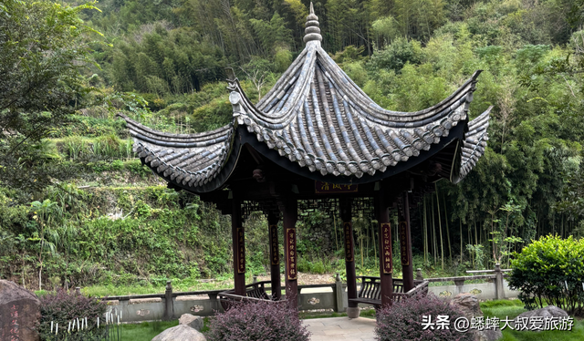这个浙江诗意古村落满分，“古道红枫建筑”齐全，可解锁秋日盛景
