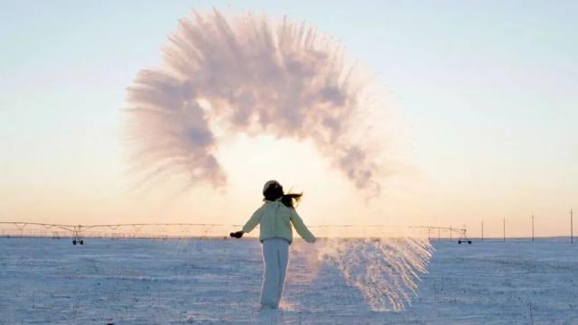 热雪燃冬，呼伦贝尔值得！