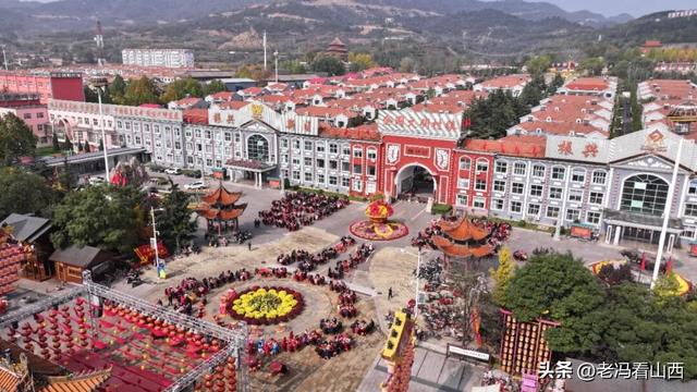 长治上党振兴小镇举办第十四届重阳文化旅游节系列活动！