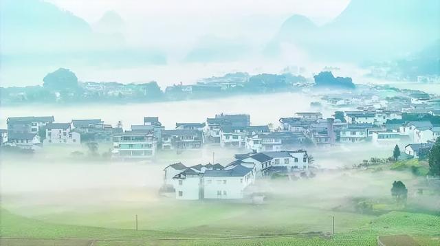 雾锁峰林 山水寻味｜赴一场黔西南冬日之约