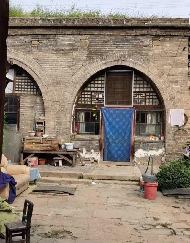 米脂窑洞古城